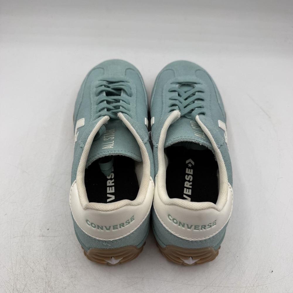Converse Run Star Trainer OX Shoes Womens Sz 7 Vernal Pool Low Snekers A11505C - Picture 8 of 10